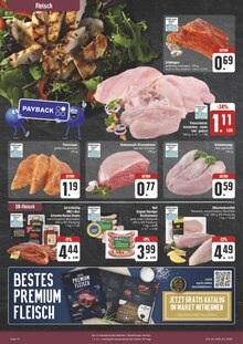 Fleisch im E center Prospekt "Wir lieben Lebensmittel!" mit 28 Seiten (Dresden)