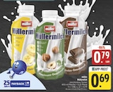 Müllermilch Banane-Geschmack im Angebot bei E center in Hof Müllermilch Banane-Geschmack Angebote von Müller bei E center Hof für 0,69 €