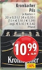 Aktuelles Pils Angebot bei EDEKA in Monheim (Rhein) ab 10,99 €
