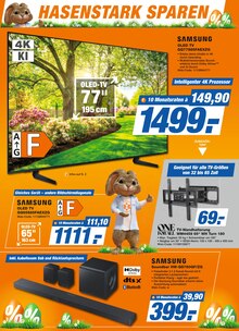 Fernseher im expert Prospekt "Top Angebote" mit 16 Seiten (Regensburg)