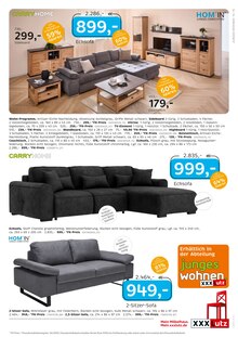 Fernseher im XXXLutz Möbelhäuser Prospekt "junges wohnen." mit 20 Seiten (Greifswald)