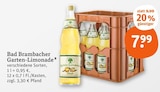 Garten-Limonade im Angebot bei tegut in Göttingen Garten-Limonade Angebote von Bad Brambacher bei tegut Göttingen für 7,99 €