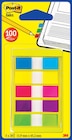 Set 100 mini marques pages 5 couleurs - Post-it - Intermarché Hyper à Nevers Set 100 mini marques pages 5 couleurs - Post-it en promo chez Intermarché Hyper Nevers à 2,44 €