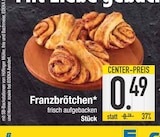Franzbrötchen im EDEKA Prospekt Franzbrötchen von im aktuellen EDEKA Prospekt für 0,49 €