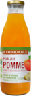 JUS DE POMME BIO ETHIQUABLE - ETHIQUABLE en promo à 3,27 € chez Auchan Hypermarché JUS DE POMME BIO ETHIQUABLE - ETHIQUABLE dans le catalogue Auchan Hypermarché