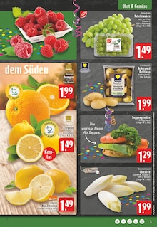 Gemüse im EDEKA Prospekt "Aktuelle Angebote" mit 26 Seiten (Bielefeld)