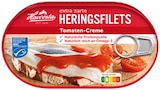 Aktuelle Fisch Angebote bei REWE in Trier Aktuelles extra zarte Heringsfilets Tomaten-Creme Angebot bei REWE in Trier ab 1,11 €