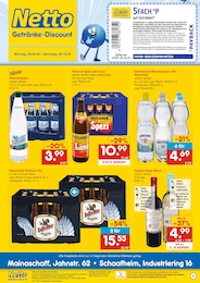 Netto Marken-Discount Prospekt für Groß-Umstadt: "DER ORT, AN DEM DU IMMER AUSGEZEICHNETE PREISE FINDEST.", 2 Seiten, 29.09.2025 - 04.10.2025