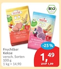 Kekse Angebote von Fruchtbar bei budni Buchholz für 1,49 €
