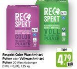 Color Waschmittel Pulver bei E center im Mutterstadt Prospekt für 4,79 €