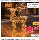 LED-Dekoleuchte „Hirsch“ von  im aktuellen Segmüller Prospekt für 19,99 €