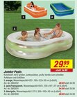 Jumbo-Pool orange Angebote bei toom Baumarkt Rottenburg für 29,99 €