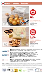 Prix et réduction Madeleine dans le prospectus Super U en cours Offre Madeleine dans le catalogue Super U du moment à la page 8