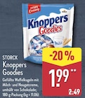 Knoppers Goodies von STORCK im aktuellen ALDI Nord Prospekt