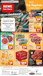 REWE Prospekt für Oberhausen mit 33 Seiten REWE Prospekt "Dein Markt" für Oberhausen, 33 Seiten, 05.10.2026 - 10.10.2026
