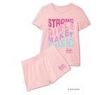 Barbie loves Helene Fischer Shorty-Pyjama-Set im Tchibo Prospekt Barbie loves Helene Fischer Shorty-Pyjama-Set von im aktuellen Tchibo Prospekt für 17,99 €