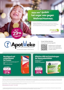 Aktueller mea - meine apotheke Prospekt für Worms mit  Seiten