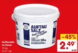 Auftausalz im Netto Marken-Discount Prospekt Auftausalz von im aktuellen Netto Marken-Discount Prospekt für 2,49 €