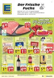 Aktueller EDEKA Prospekt mit Flammkuchen, "Aktuelle Angebote", Seite 1