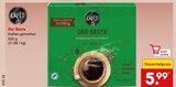 Aktuelle Kaffee Angebote bei Netto Marken-Discount in Freiberg Aktuelles Kaffee gemahlen Angebot bei Netto Marken-Discount in Freiberg ab 5,99 €