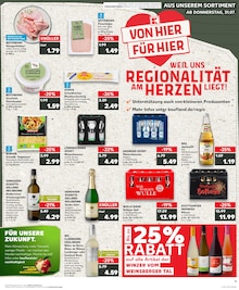 Sekt im Kaufland Prospekt "Aktuelle Angebote" mit 36 Seiten (Heilbronn)