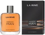 Heroic Man Eau de Toilette im REWE Prospekt Heroic Man Eau de Toilette von La Rive im aktuellen REWE Prospekt für 6,49 €