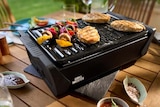 Holzkohlegrill Modell 'Kansas' Angebote von Grillmeister bei Lidl Wermelskirchen für 29,99 €