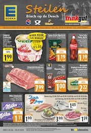 Supermarkt Prospekt von EDEKA Bad Münstereifel EDEKA Prospekt: "Aktuelle Angebote", 24 Seiten, 30.06.2025 - 05.07.2025