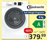 Waschmaschine WM BK 8A2JGS im Angebot bei ROLLER in Neustadt Waschmaschine WM BK 8A2JGS Angebote von Bauknecht bei ROLLER Neustadt für 379,99 €