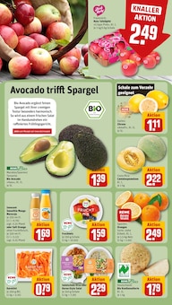 Spargel im REWE Prospekt "Dein Markt" mit 16 Seiten (Frankfurt (Main))
