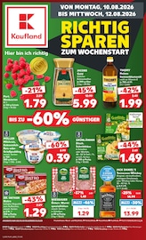 Kaufland Supermarkt Prospekt der aktuellen Woche mit 63 Seiten, gültig von 10.08.2026 bis 12.08.2026, in Unterneukirchen und Umgebung Aktueller Kaufland Supermarkt Prospekt in Unterneukirchen und Umgebung, "Hier bin ich richtig" mit 63 Seiten, 10.08.2026 - 12.08.2026