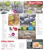 Aktueller Möbel Martin Prospekt mit Gartenstühle, "AKTUELLE ANGEBOTE", Seite 24
