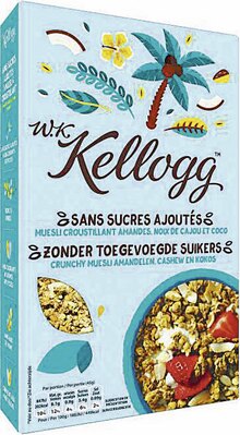 Casino Supermarchés Orly - Muesli sans sucres ajoutes amande W.K Promo Muesli sans sucres ajoutes amande W.K dans le catalogue Casino Supermarchés "Les 366 jours les + promo de France" à Orly