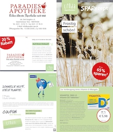 LINDA Premiumapotheke Prospekt für Köln: "Aktuelle Angebote", 3 Seiten, 01.02.2026 - 28.02.2026