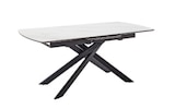 Esstisch Vanino, Keramik/weiß Angebote von MCA furniture bei HARDECK Coesfeld für 799,00 €