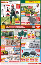 Staubsauger im Norma Prospekt in Weiden Aktueller Norma Prospekt mit Staubsauger, "Mehr fürs Geld", Seite 3