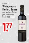 Weingenuss Merlot Angebote bei Trinkgut Rosenheim für 1,77 €