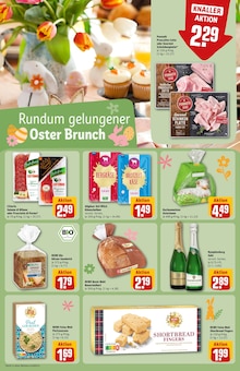 Milch im REWE Prospekt "Dein Markt" mit 36 Seiten (Augsburg)