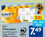 Toilettenpapier von Kokett im aktuellen ALDI SÜD Prospekt für 7,49 €