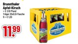 Apfel-Kirsch im Angebot bei Trinkgut in Regensburg Apfel-Kirsch Angebote von Brunntaler bei Trinkgut Regensburg für 11,99 €