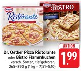 EDEKA - Pizza Ristorante Angebot im Prospekt Pizza Ristorante bei EDEKA im Prospekt "" für 1,99 €