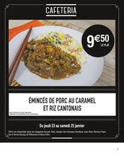 Promos Porc Au Caramel dans le catalogue "Carrefour" de Carrefour à la page 7