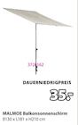 Aktuelles MALMOE Balkonsonnenschirm Angebot bei JYSK in Göttingen ab 35,00 €