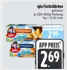 Fischstäbchen bei E xpress im Haar Prospekt für 2,69 €