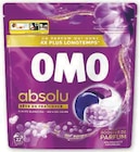 Lessive absolu - OMO - Super U à Paris Lessive absolu - OMO en promo chez Super U Paris à 8,37 €