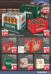 Aktueller EDEKA Prospekt mit König Pilsener, "Aktuelle Angebote", Seite 19