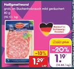 Aktuelle Mettwurst Angebote bei Netto Marken-Discount in Hamburg Aktuelles Halligmettwurst Angebot bei Netto Marken-Discount in Hamburg ab 1,19 €