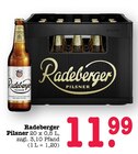 Pilsner Angebote von Radeberger bei E center Mannheim für 11,99 €
