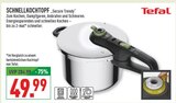 Schnellkochtopf Secure Trendy im Angebot bei Marktkauf in Coesfeld Schnellkochtopf Secure Trendy Angebote von Tefal bei Marktkauf Coesfeld für 49,99 €