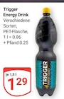 Energy Drink Angebote von Trigger bei GLOBUS Kaiserslautern für 1,29 €